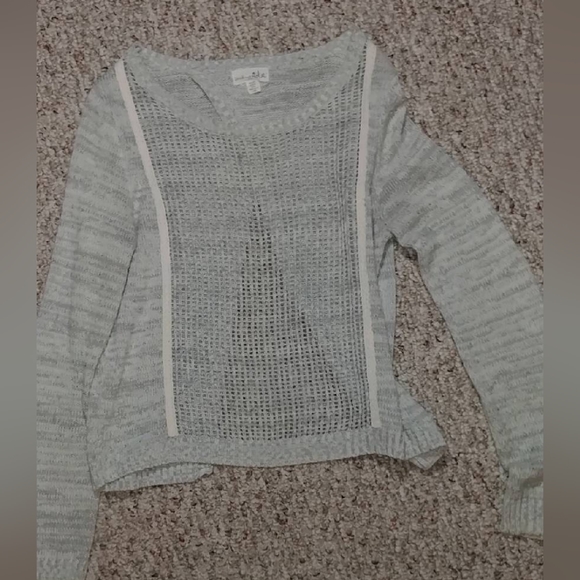 Shrinking Violet- Anthropology sweater - Picture 2 of 8